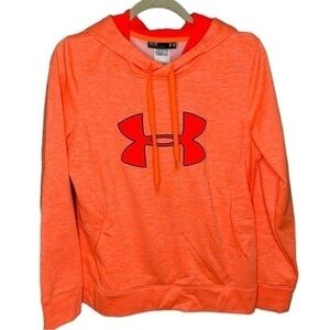 Under Armour‎ Hoodie Orange Size Medium